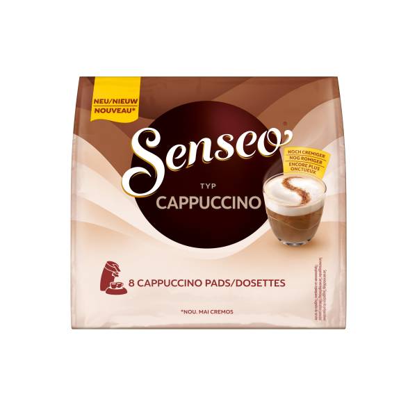 SENSEO Kaffeepads Cappuccino Creme 8 ST 4061918 556078