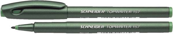 SCHNEIDER Faserschreiber Topwriter grün SN115704