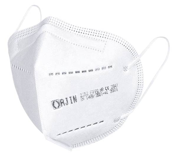 ORJIN Atemschutzmaske FFP2 weiß 5002591
