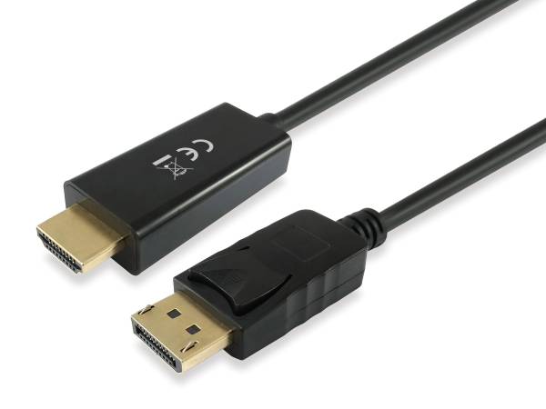EQUIP Displayport Adapter->HDMI St/St 119390 2.0m 4K/30Hz