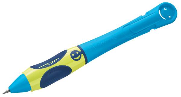 PELIKAN Bleistift Griffix rechts Neon Fresh Blue 820509