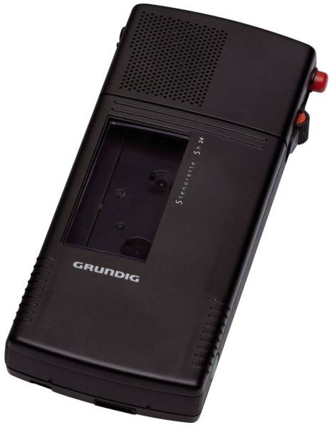 GRUNDIG Diktiergerät SH 24 titan GFS 2000 analog