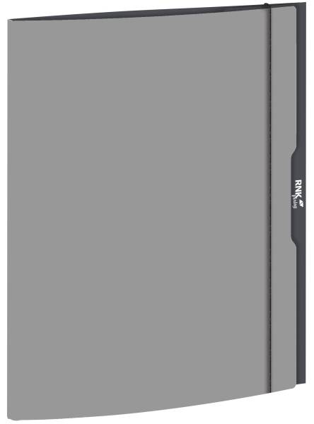 RNK Zeichenmappe A4 friendly grey 46327 240x330mm