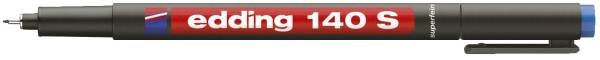 EDDING Folienstift 140S blau 4-140-003 permanent