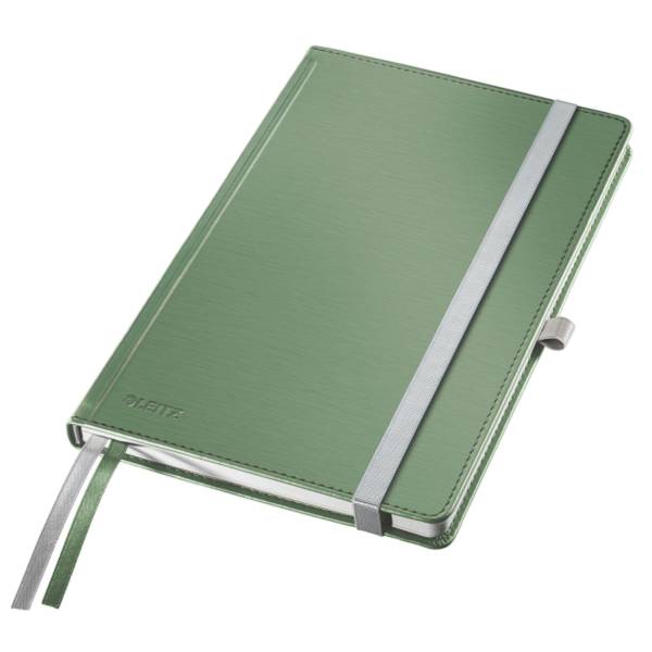 LEITZ Notizbuch Style A5 lin. seladon grün 4485-00-53 80 Blatt Hardcover
