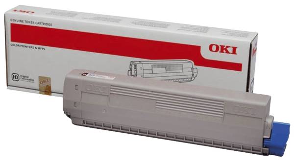 OKI Lasertoner schwarz 44844616