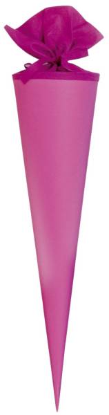 GOLDBUCH Bastelschultüte 70cm pink 97826 uni Filz