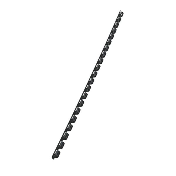LEITZ Spiralbinderücken schwarz 35040 100ST 6mm