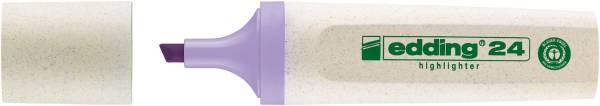 EDDING Textmarker EcoLine pastellviolett 24134 2-5mm