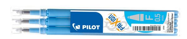 PILOT Rollermine Frix.Click.3St hellblau 2276010F BLS-FR5-S3-LB