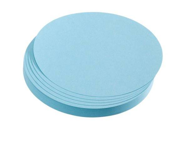 FRANKEN Moderationskarte hellblau UMZ1418/D14mm