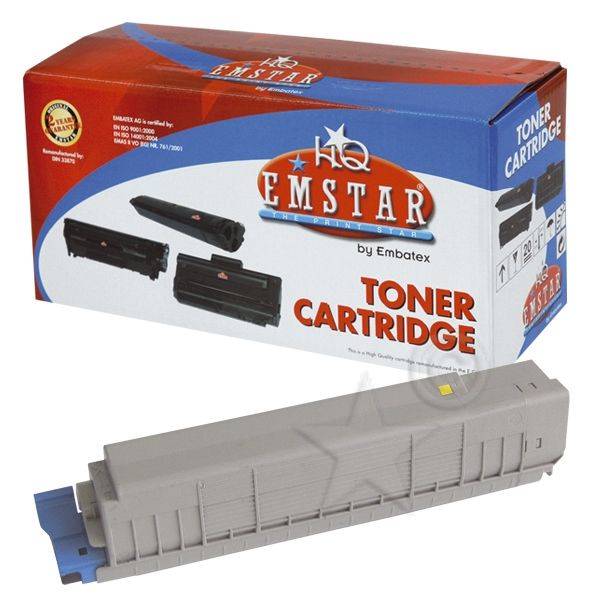 EMSTAR Lasertoner yellow O681 44844505