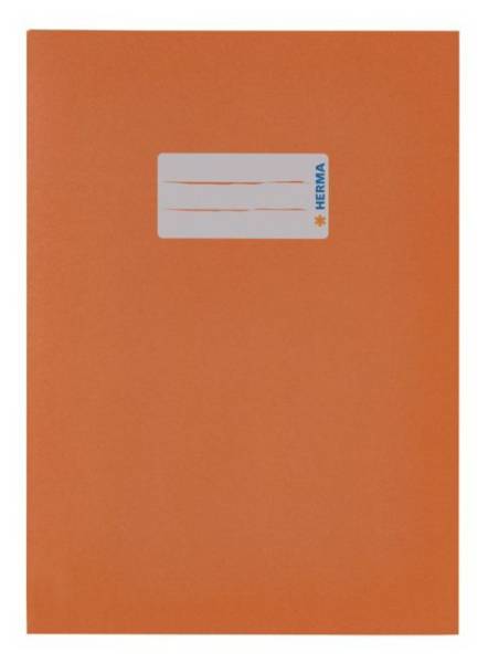 HERMA Heftschoner A5 UWF orange 5504 Papier