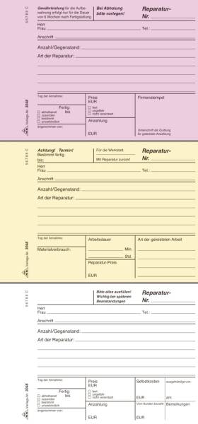 RNK Reparaturblock A6 3x50BL 3048