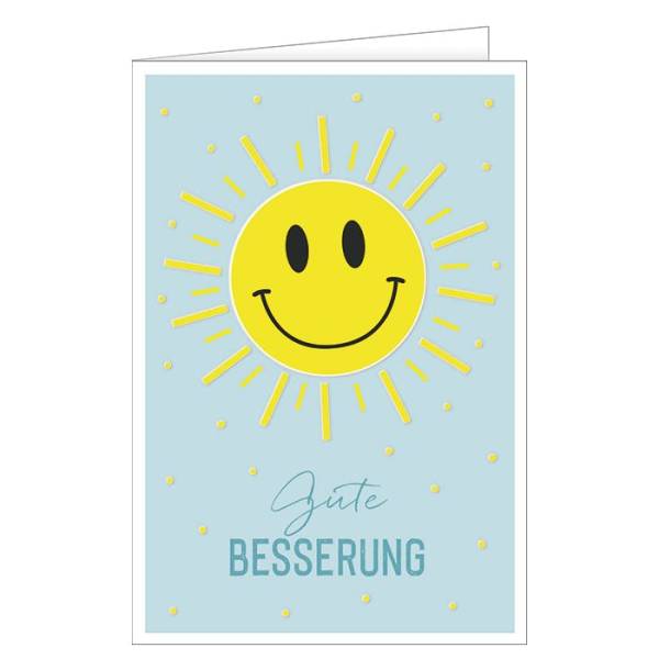 Genesungskarte 2-10010 Bild