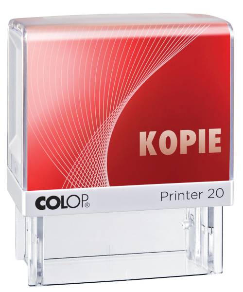COLOP Printer KOPIE rot 20L/KOPIE