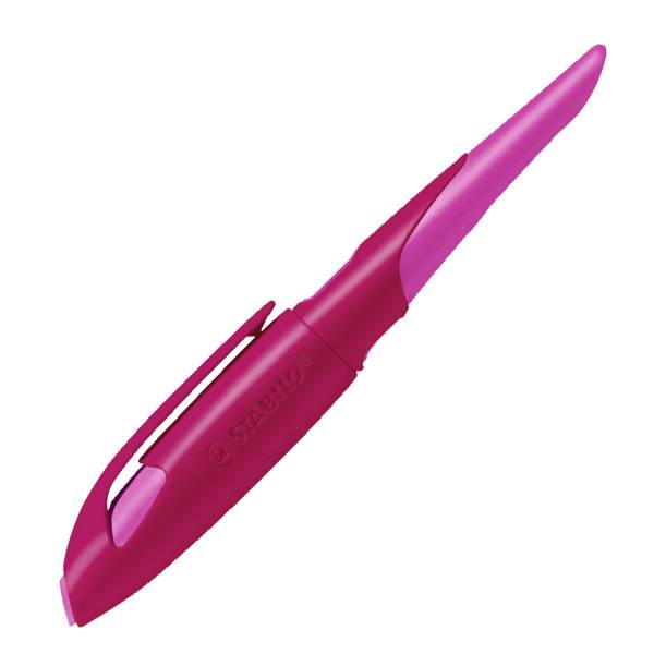 STABILO Füller R Patrone A EASYbirdy beere/pink 5014/5-41 Rechts