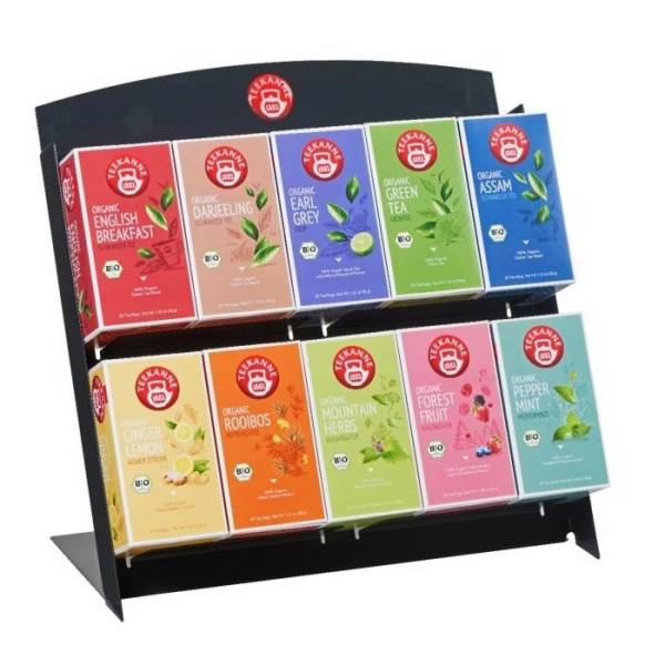 TEEKANNE Teebar 10er Stahl f. Gastro Premium schw 4009300016724