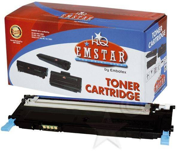 EMSTAR Lasertoner cyan S614 CLT-C406S