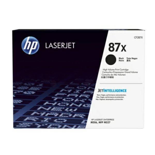 HP Lasertoner Nr.87X schwarz CF287X