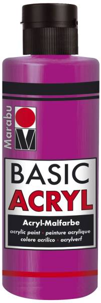 MARABU Basic Acryl magenta 12000 004 014 80ml