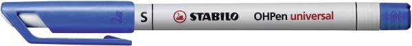 STABILO Folienstift OHPen S blau 851/41 wasserlöslich