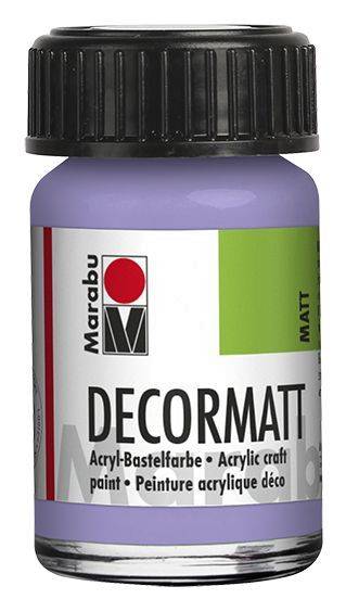MARABU Decormatt Acryl lavendel 1401 39 007 15ml Glas