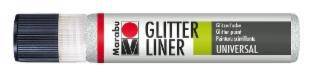 MARABU Glitter Liner 25ml weiß 1803 09 570