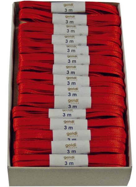 GOLDINA Basic Taftband 5mmx3m rot 1445 005 20 2003