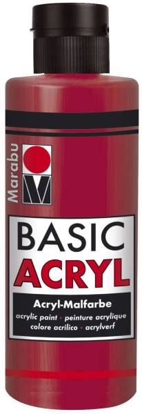 MARABU Basic Acryl karminrot 12000 004 032 80ml