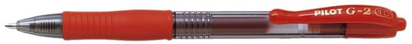PILOT Gelschreiber BL-G2-10 rot 2627002
