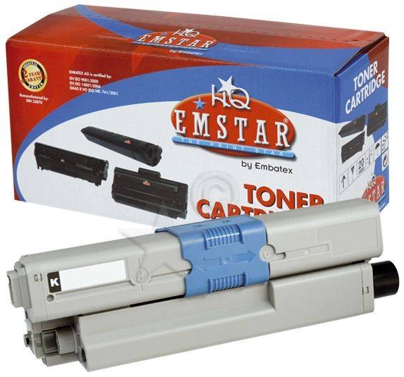 EMSTAR Lasertoner schwarz O618