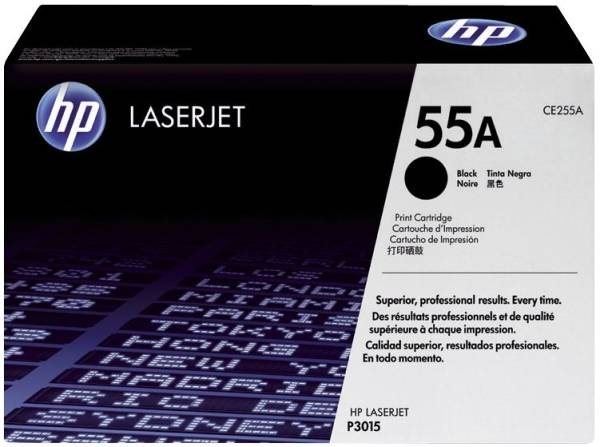 HP Lasertoner Nr. 55A schwarz CE255A