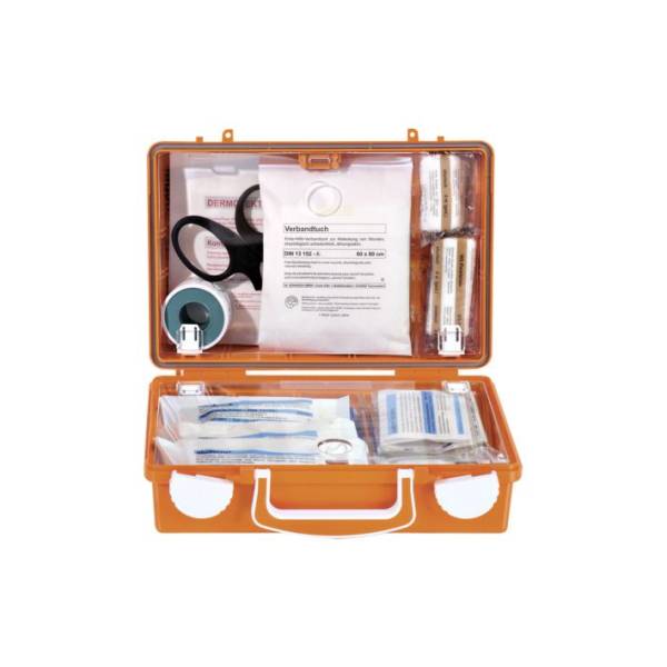 SÖHNGEN Erste-Hilfe-Koffer QUICK-CD orange 3001125