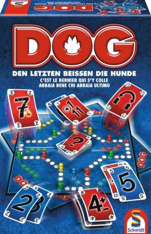 SCHMIDT Reisespiel Dog Compact 49216