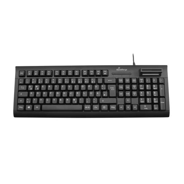MEDIARANGE Tastatur schwarz MROS115