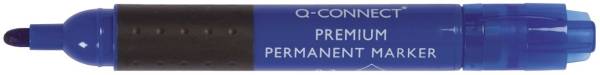 Q-CONNECT Permanentmarker 3mm blau KF26106 Rundspitze