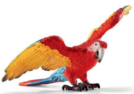 SCHLEICH Spielzeugfigur Ara 14737