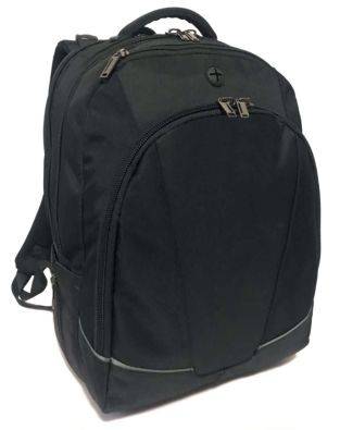 DONAU Notebookrucksack Business schwarz 2610101-01