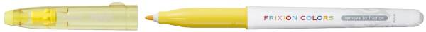 PILOT Faserschreiber Frixion 0,4mm gelb 4144005 SW-FC-Y Color radierbar