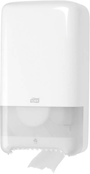 TORK Toilettenpapier-Spender weiß 557500 Compact