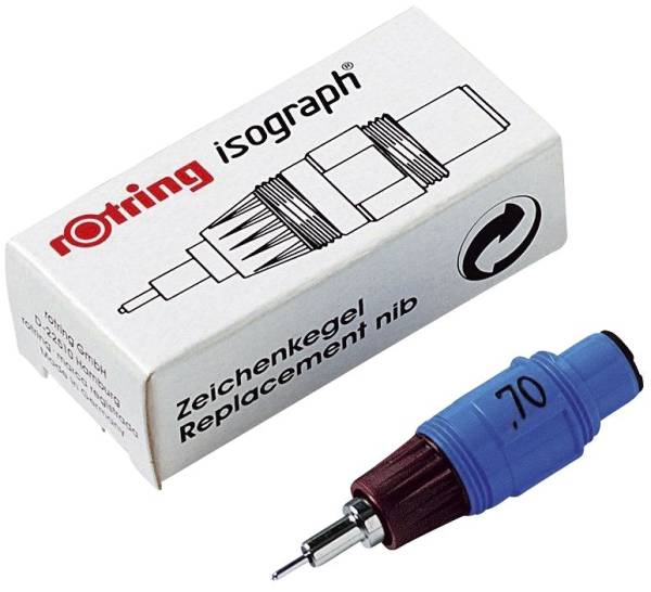 ROTRING Zeichenspitze 0,35 mm S0218320 751035-ISO