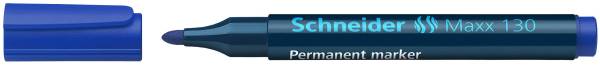 SCHNEIDER Permanentmarker Maxx 130 1-3mm blau 113003 Rundspitze