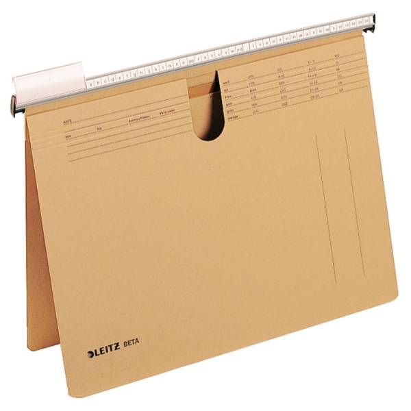 LEITZ Hängehefter m,Tasche 2512