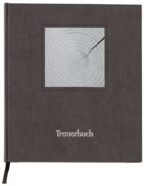 DFW Kondolenzbuch schwarz 510090 21x24cm