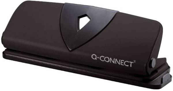 Q-CONNECT Doppellocher schwarz KF01238