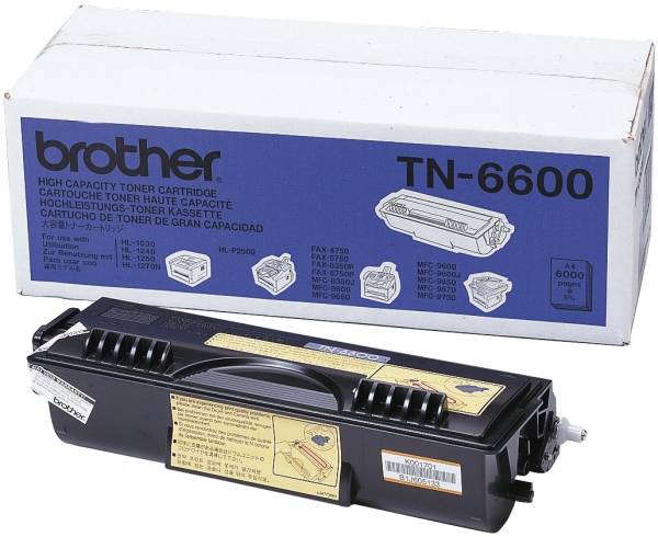 BROTHER Lasertoner schwarz TN6600