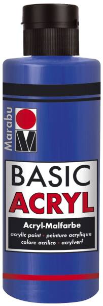 MARABU Basic Acryl marinblau 12000 004 055 80ml