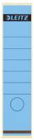 LEITZ Rückenschild breit 100ST blau 16401035 SK lang