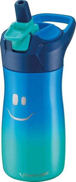 MAPED Trinkflasche Edelstahl 430ml blau M871203 Concept Kids